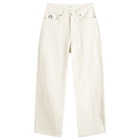 Heresy Men's Rogue Jeans in Ecru