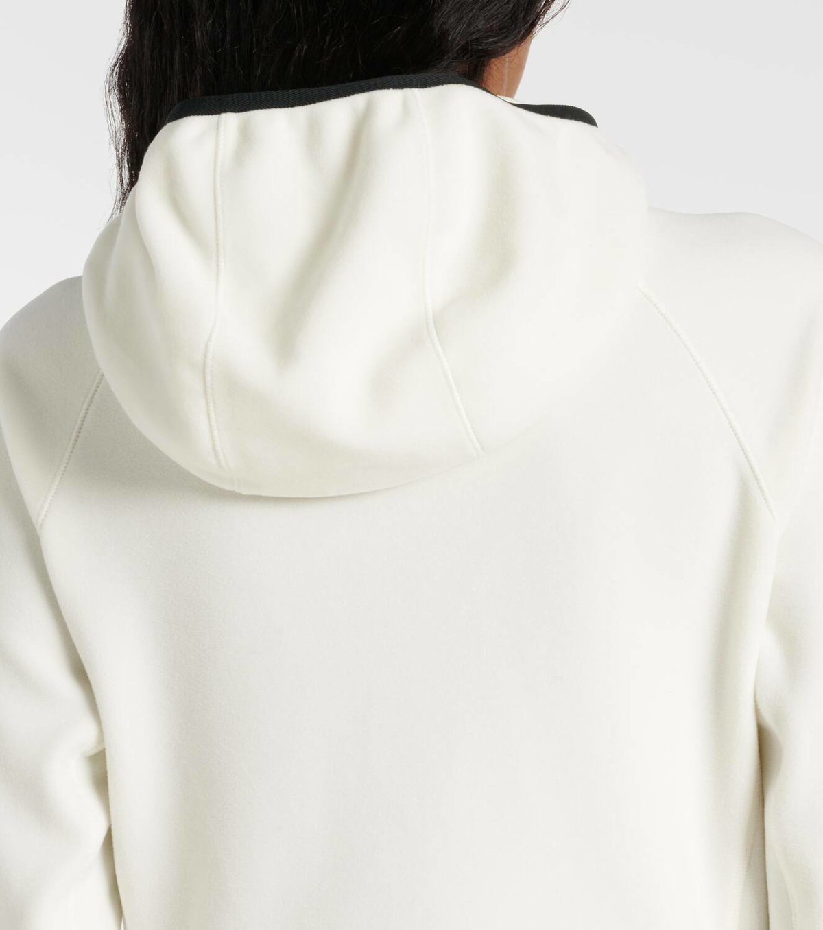 Moncler Grenoble Fleece zip-up hoodie