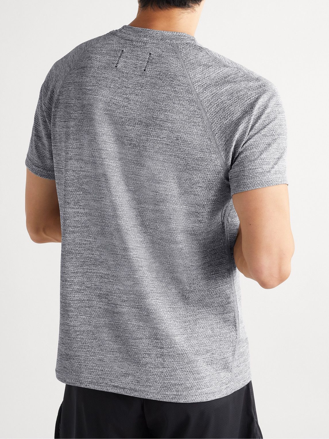 Reigning Champ - Solotex Mesh T-Shirt - Gray Reigning Champ