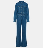 7 For All Mankind Western denim jumpsuit