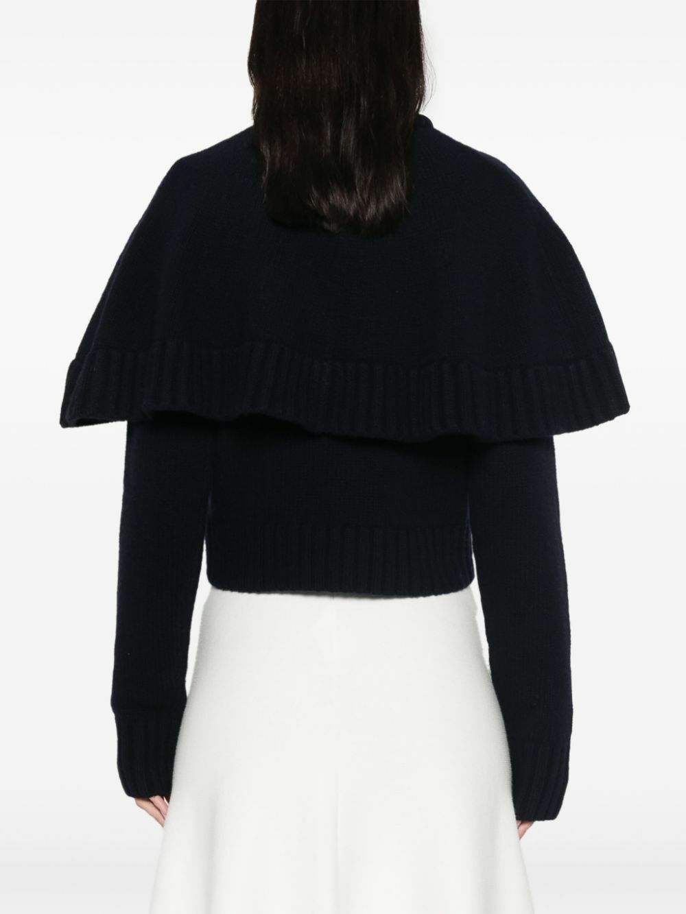 Chloé Cape-Design Cardigan