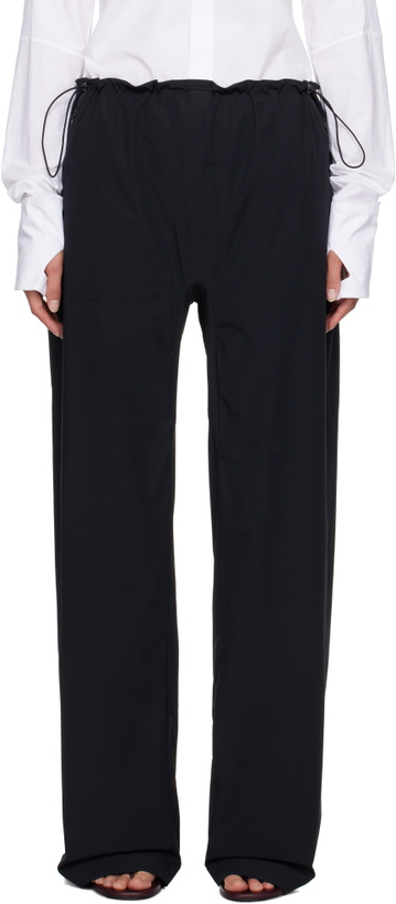 Photo: JOHANNA PARV Black Cover Trousers