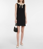 Gianvito Rossi - Plexi leather and PVC ballet flats