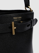 TOM FORD Mini Audrey Grain Leather Bucket Bag