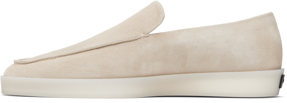Fear of God Beige Casual Loafers
