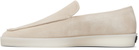 Fear of God Beige Casual Loafers