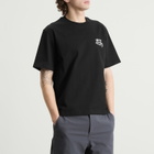 Karma8a Men's The Real T-Shirt in Black/White