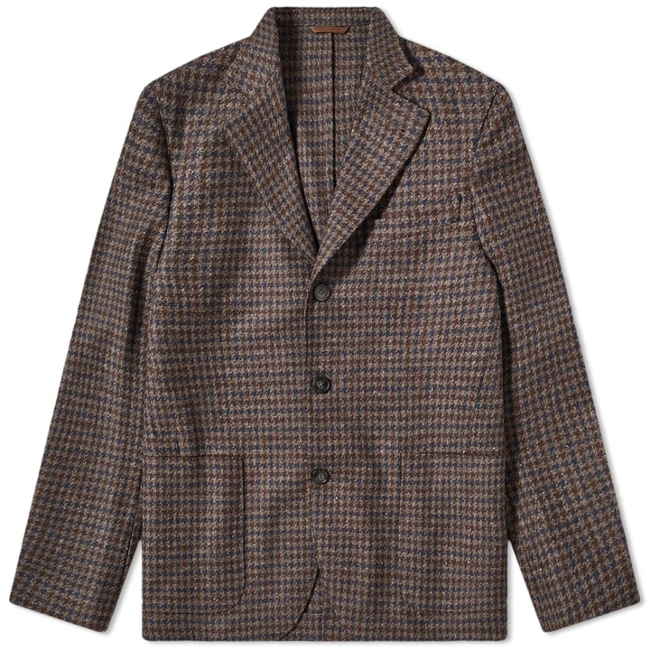 Photo: Officine Generale Shetland Wool Armie Jacket