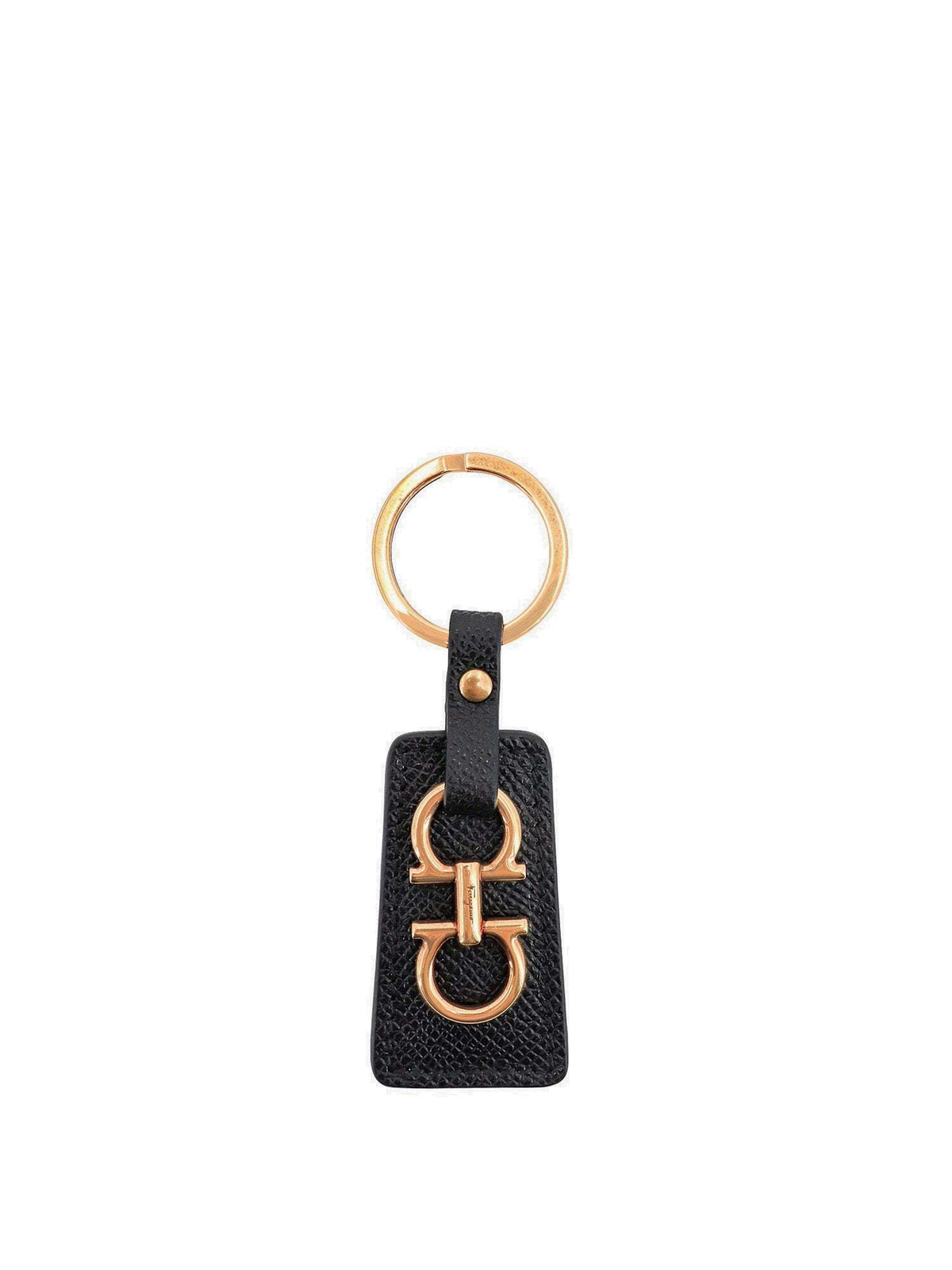 Salvatore Ferragamo Black Keychain