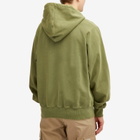 FrizmWORKS Men's OG Vintage Popover Hoodie in Green