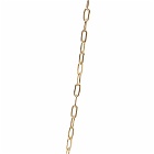 Miansai Men's 2.5mm Volt Link Cable Chain Necklace in Gold