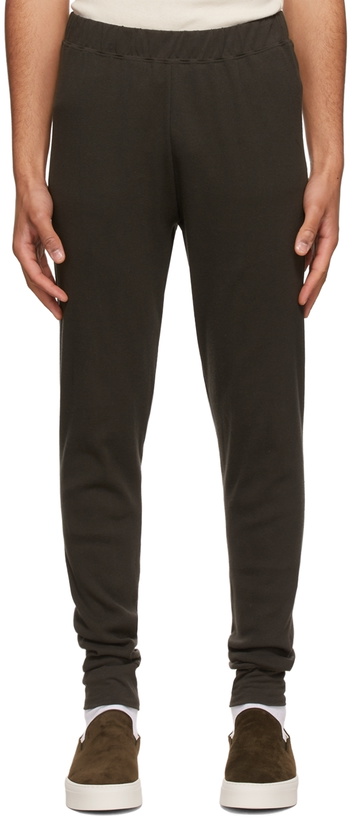 Photo: The Row Khaki Esarosa Lounge Pants