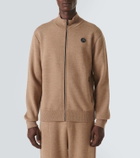 Fusalp Mayeul wool-blend zip-up cardigan