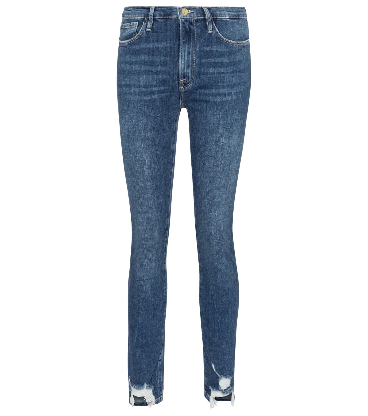 Frame - Le Skinny de Jeanne high-rise jeans Frame Denim