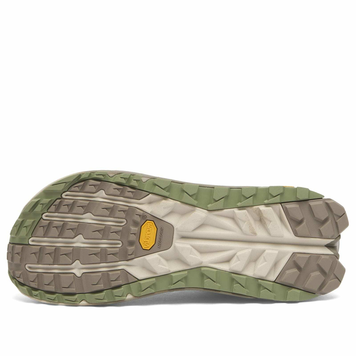 Altra Men's Olympus 6 Sneaker in Orange/Clay