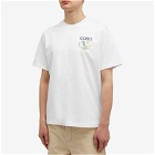 Casablanca Men's Equipment Sportif T-Shirt in White