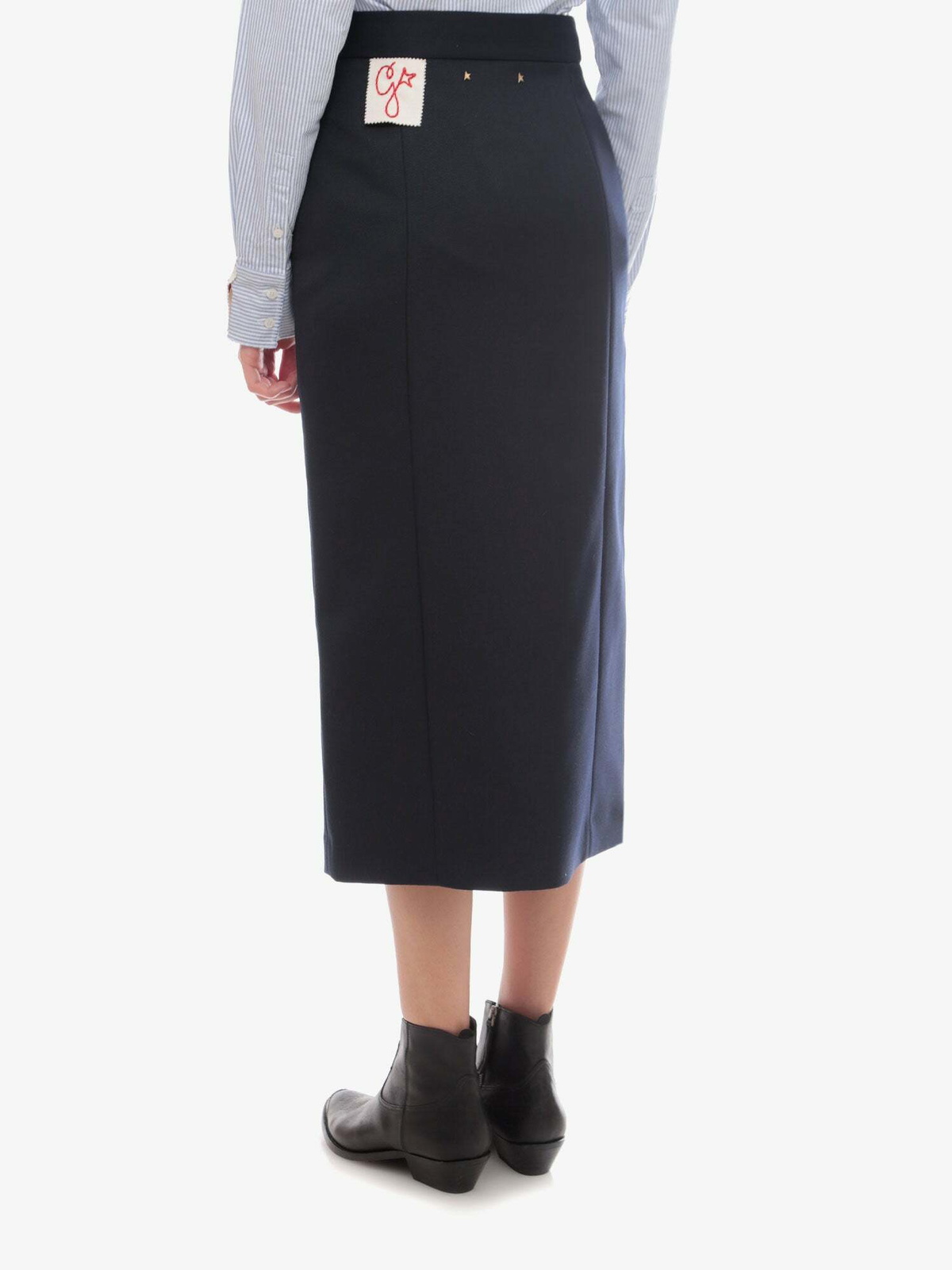 Golden Goose Deluxe Brand   Christine Blue   Womens