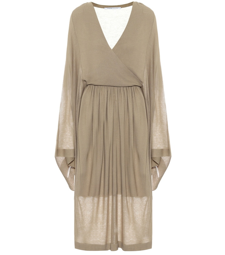 Photo: Agnona - Knit midi dress