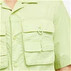 Purple Mountain Observatory Men's Short Sleeve Trail Shirt in Lime