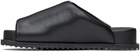 YUME YUME Black Finn Slides