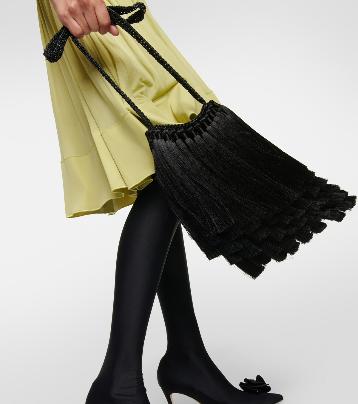 CHIEKO+  tassel † noir ミニバッグ BAG｜CHIEKO+(チエコプラス)公式通販