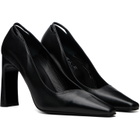 BY FAR Black Diva Heels