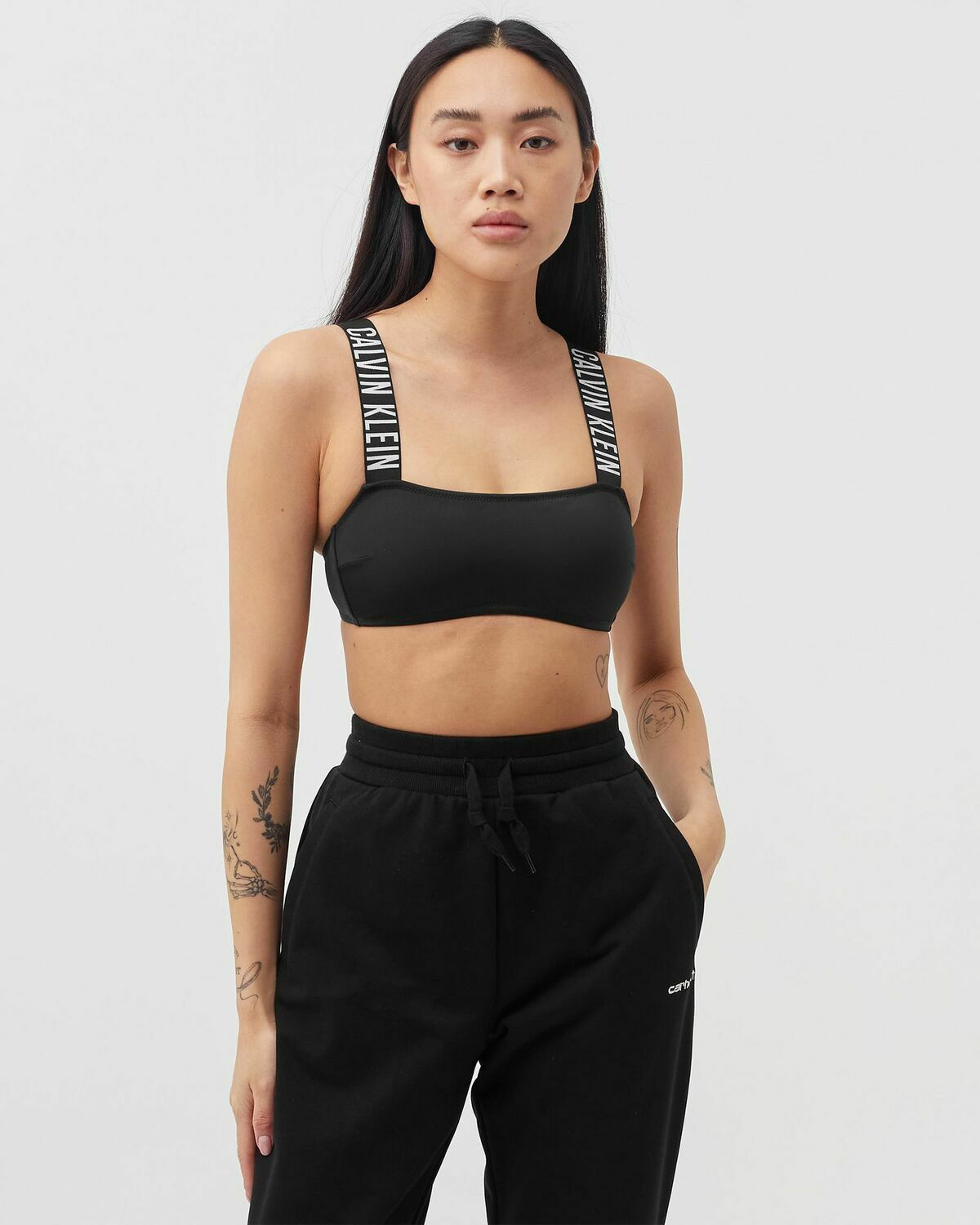 Logo Bandeau Bra - Calvin Klein Sport