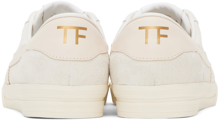 スニーカー TOM FORD 'Jarvis' sneakers Tom Ford - Jarvis suede sneakers black - The Corner