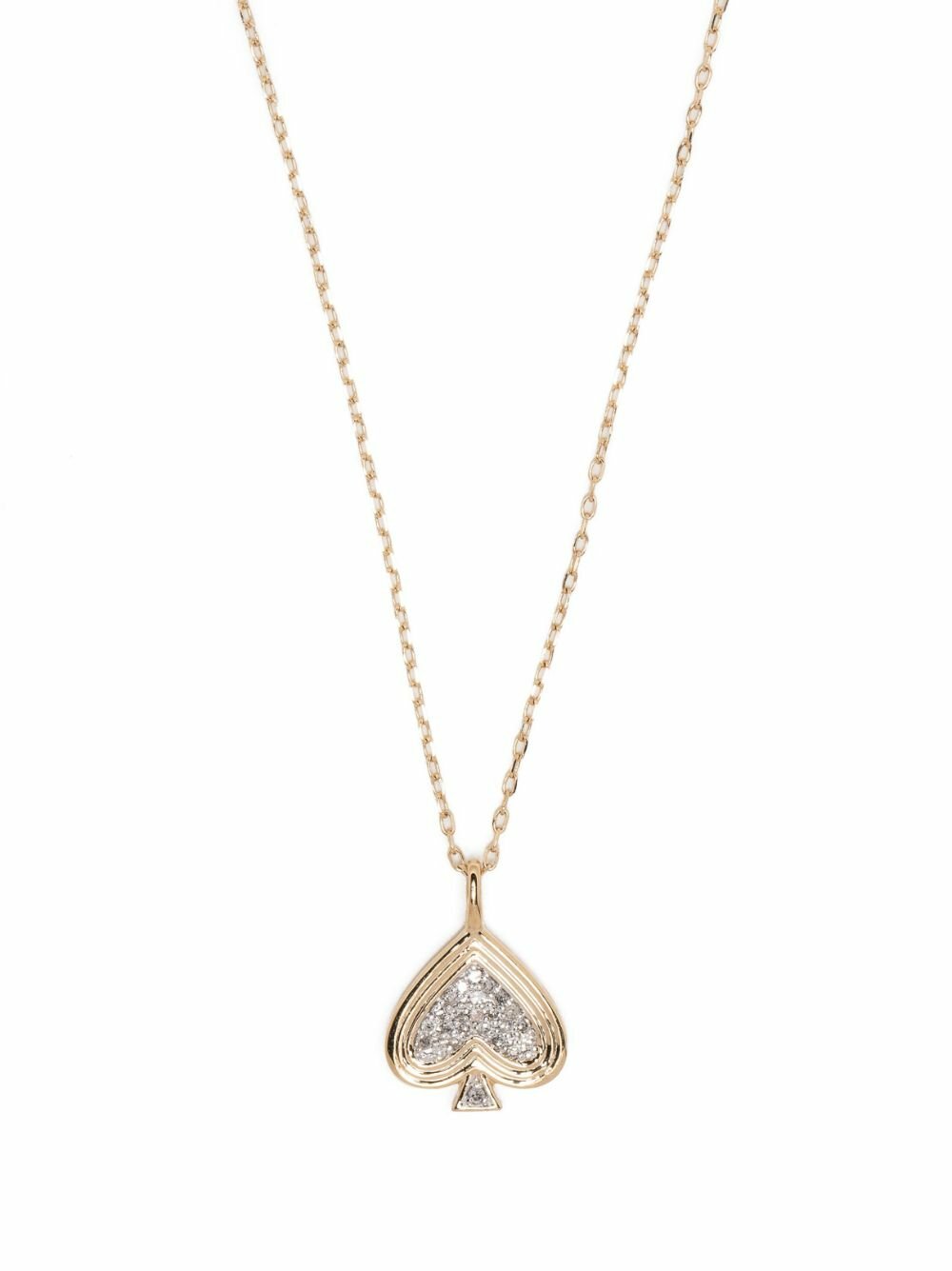 Adina Reyter 14K Yellow Gold Make Your Move Diamond Necklace