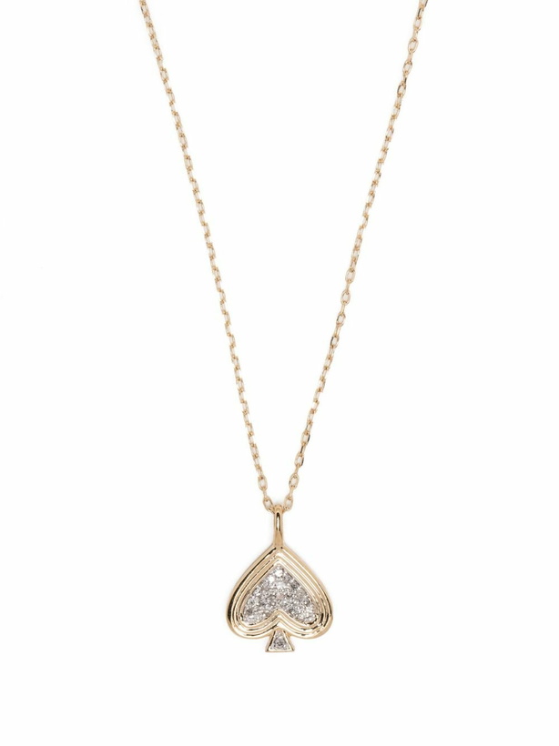 Photo: Adina Reyter 14K Yellow Gold Make Your Move Diamond Necklace