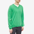 Gucci Men's Fine Cashmere Crew Knit in Green