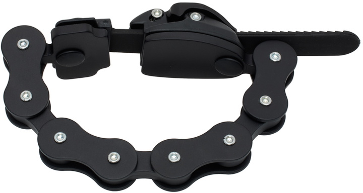 Photo: Innerraum Black Object B06 Bike Chain Bracelet