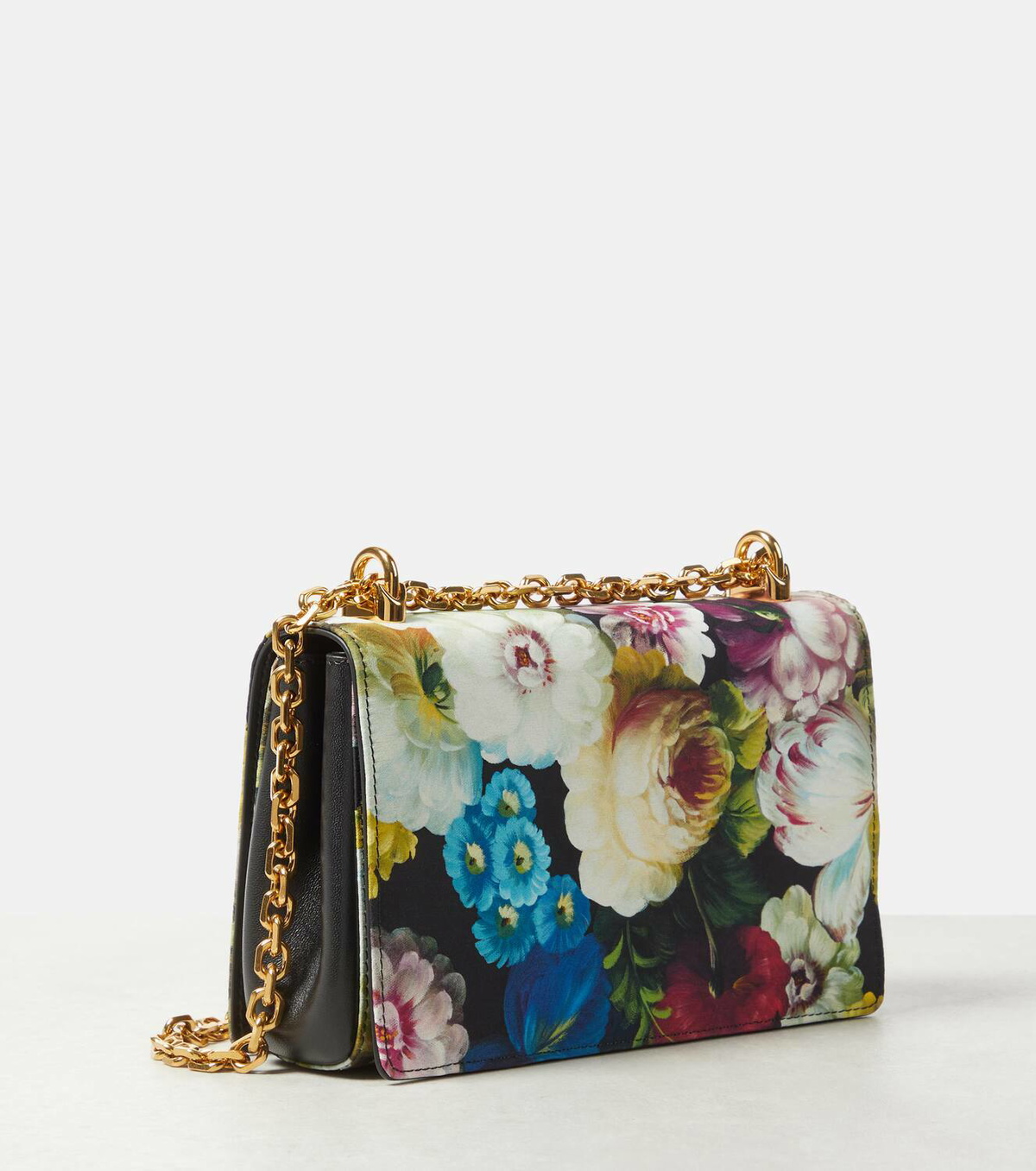 Dolce&Gabbana DG Girls Medium leather shoulder bag Dolce & Gabbana