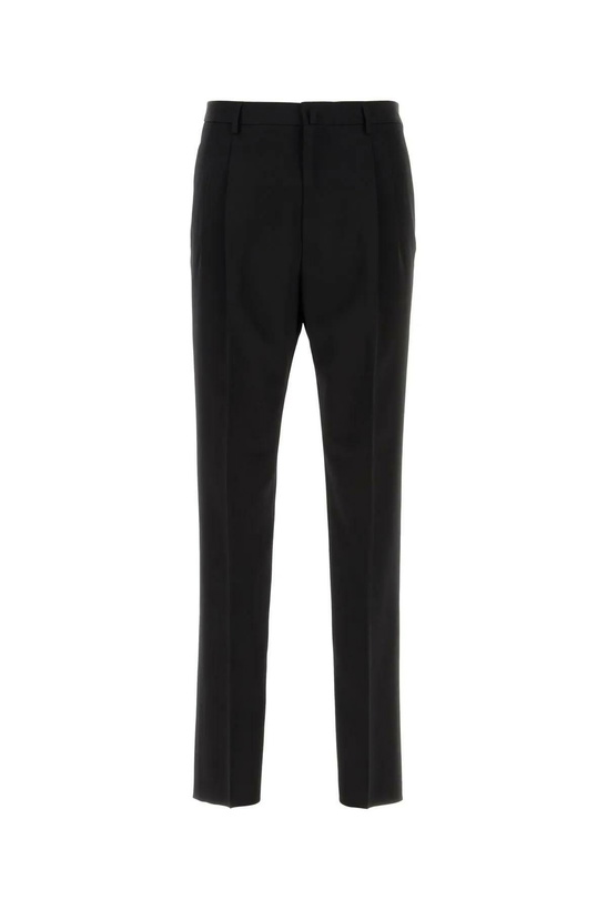 Photo: Lanvin Black Wool Pant