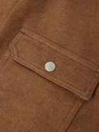 DRKSHDW by Rick Owens - Cotton Overshirt - Brown