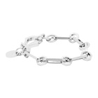 Givenchy Silver Chain Bracelet