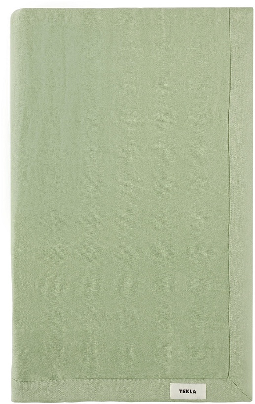Photo: Tekla Green Linen Table Cloth