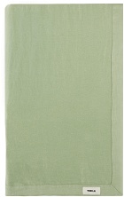 Tekla Green Linen Table Cloth