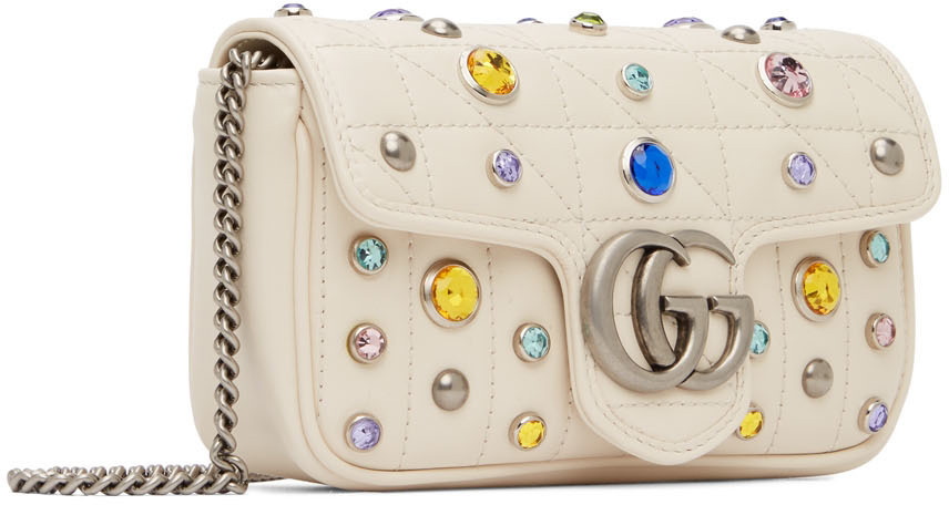 Superfake Gucci Marmont GG Camera Bag - Lollipuff