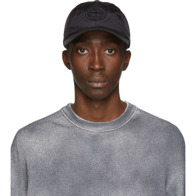 Photo: Stone Island Black Logo Cap