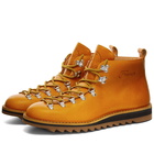 Fracap Men's M120 Ripple Sole Scarponcino Boot in Mustard