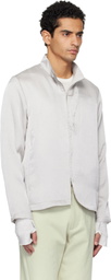 POST ARCHIVE FACTION (PAF) Gray Archive Track Jacket