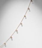 Sophie Bille Brahe Lou Of The Valley 18kt gold necklace with diamonds