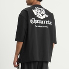 Adidas Men's x Willy Chavarria Logo T-Shirt in Black