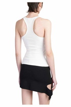 Courrèges Twist 90s Rib Tank Top