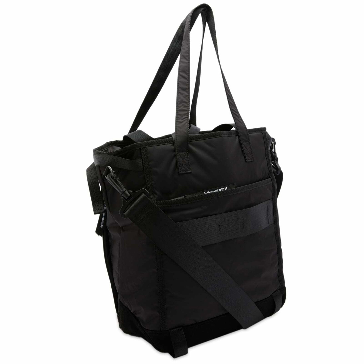 Indispensable Indispensible Hangger Econyl 3-Way Tote Bag in Black ...