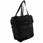 Indispensable Indispensible Hangger Econyl 3-Way Tote Bag in Black