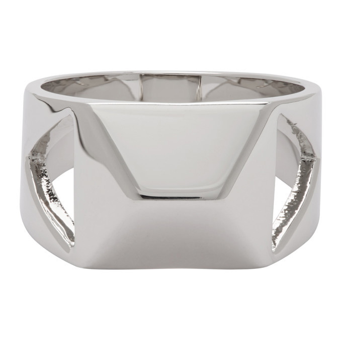 Photo: Paul Smith Silver Signet Ring