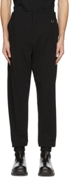 Wooyoungmi Black Cotton Trousers