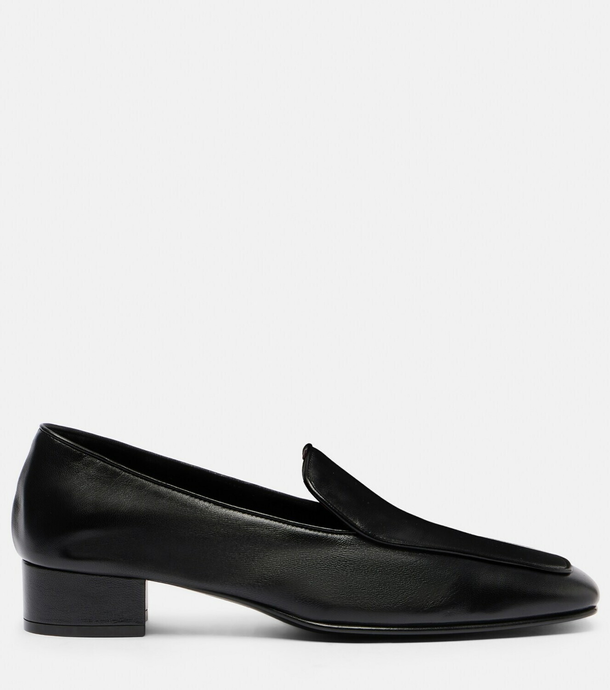 Herbert Levine Fair and Square leather loafers